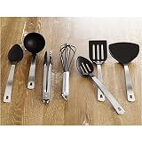 Amco 7-Piece Nonstick Nylon Utensil Set by Amco