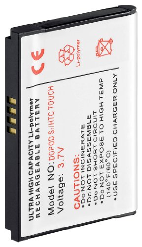 Wentronic Ersatzakku f&uuml;r XDA Nova, MDA Touch (1100 mAh) Preisvergleich