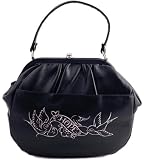Lux De Ville HOPE SPARROWS Deluxe Clutch Handbag Embossed