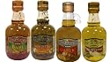 Mantova Bruschetta/Truffle/Garlic/Basil, Set of 4 bottles, 8.5 oz each
