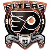 NHL Philadelphia Flyers Hi-Def Wall Clock