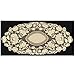 Heritage Lace Windsor 15-Inch by 33-Inch Runner, Antique