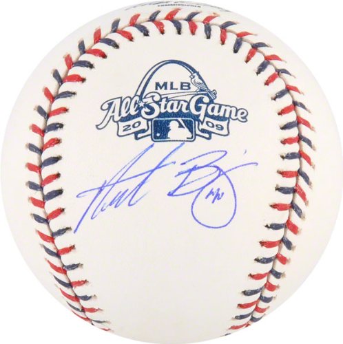 Andrew Bailey Autographed Baseball | Details: Oakland Athletics, 2009 All-Star Game Baseball
