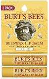 Burt's Bees Lip Balm, 2 Count