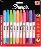 Sharpie Twin Tip Assorted 10 pack Berry Lilac Lime Mint Orange Peach Pink Purple Sky Turquoise