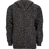 VOLCOM Stone Cluster Boys Hoodie - Charcoal