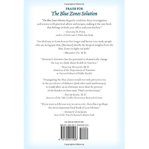 The Blue Zones Solution: Eating and Living Like the World's Healthiest People