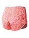 GIODANI Women Drawstring Elastic Band Work out Casual Sweat Shorts