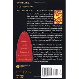 HERE I STAND: A Life of Martin Luther