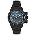 Swiss Legend Men's Ambassador Collection Diamond Watch and Winder #60010-BLK-BLK-RED