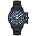 Swiss Legend Men's Ambassador Collection Diamond Watch and Winder #60010-BLK-BLK-RED