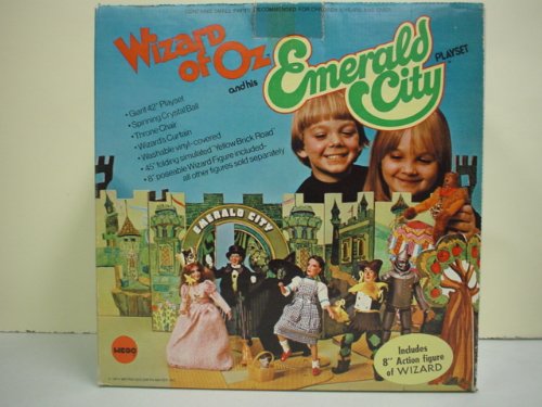 MEGO 1974 WIZARD OF OZ EMERALD CITY PLAYSET