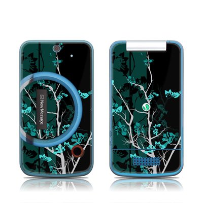 Best Price Aqua Tranquility Design Protective Skin Decal Sticker for Sony Ericsson Equinox TM717 Cell Phone