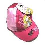 Childrens/Kids Pink Bratz Fashion Cap
