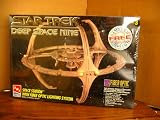 Star Trek Deep Space Nine Space Station Model Kit with Fiber Optic Lighting System