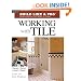 Working with Tile (Taunton's Build Like a Pro)