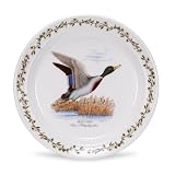 Portmeirion Birds of Britain 8 in Plate (D) Set of 4