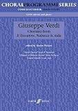 Opera Choruses: SATB Accompanied (Choral Programme Series)