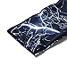COOLOMG Compression Pants GYM Running Tights Length Pants Leggings For Men Youth Boy Blue Lightning M