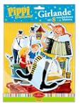 Pippi Langstrumpf Girlande