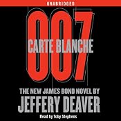 Carte Blanche: The New James Bond Novel | [Jeffery Deaver]