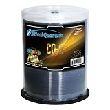 Optical Quantum Color LightScribe 52x 80min/700MB CD-R 100 pack