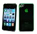 VariousGear iPhone4 �n�[�h�P�[�X�@�N���A�O���[��