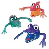 Fingermonster FINGER FRIGHTS - 10er Pack