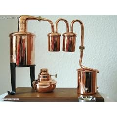 Destille, Destillieranlage "Havanna", 0.5 Liter - die Rumdestille