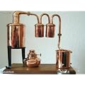 Destille, Destillieranlage "Havanna", 0.5 Liter - die Rumdestille