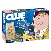 Usaopoly Family Guy Clue Game