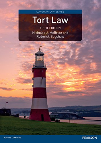 Tort Law (Longman Law Series)