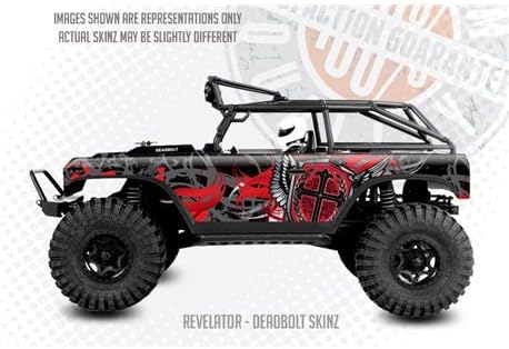 FreqEsKinz Revelator Wrap Axial Deadbolt FRQ13020