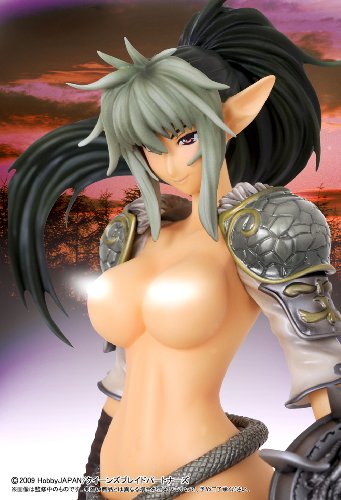 Cover image : クイーンズブレイド 歴戦の傭兵 エキドナ (1/7スケールPVC塗装済み完成品)