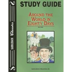 Around the World in 80 Days (Saddleback Classics)
