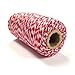 Wrapables Cotton Baker's Twine 12ply 110 Yard, Red