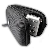 Produkt-Bild: qualit&auml;ts Kameratasche / Hardcase mit modischer Wabenoberfl&auml;che, zur sicheren Aufbewahrung Ihrer Canon Digital Ixus 117HS