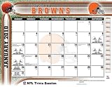 2011 Cleveland Browns - Blotter Calendar