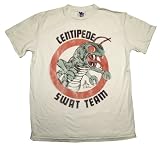 Centipede Swat Team Atari Vintage Style Junk Food Soft Video Game T-Shirt