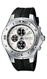 Casio - MTD-1057-7AVEF - Montre Homme - Quartz Analogique - Chronographe - Dateur - Bracelet Plastique Noir