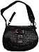 Women's Guess Purse Handbag Restless Heart Black