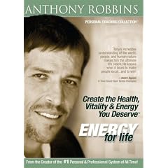 Anthony Robbins: Energy for Life by 