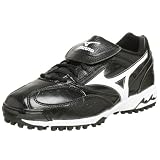 Mizuno Men's Wave Trainer Low G4 Cleat,Black/White,7 M