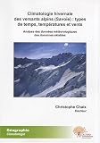 Climatologie hivernale des versants alpins (Savoie) : types de temps, temp�ratures et vents