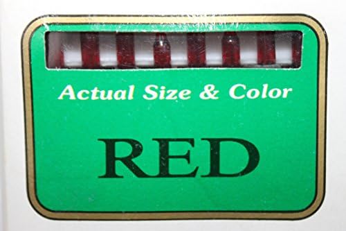 Enchanted Forest 100 super bright red indoor outdoor string lights for Christmas Weddings Valentines and more