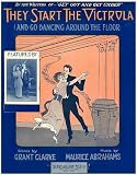 2.75inch x 2 inch (7.5cm x 5cm) Fridge Magnet Sheet Music They Start The Victrola