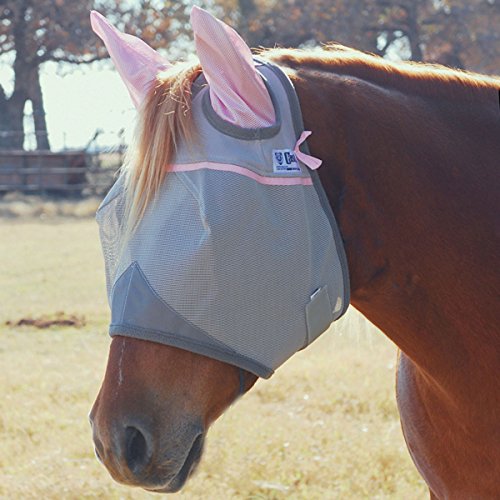 Cashel Crusader Fly Mask, With Ears and Long Nose, All Sizes