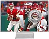 Highland Mint NFL Kansas City Chiefs Matt Cassell Silver Coin Card