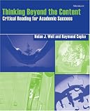 Thinking Beyond the Content: Critical Reading for Academic Success