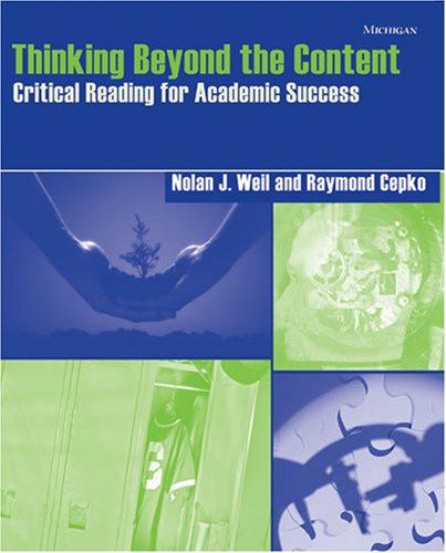 Thinking Beyond the Content: Critical Reading for Academic Success